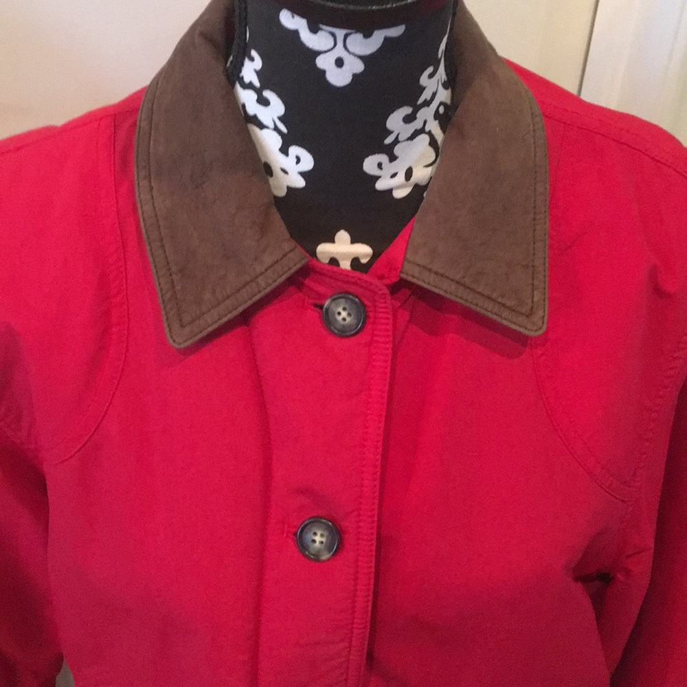 Lands End Button Down Jacket - image 2